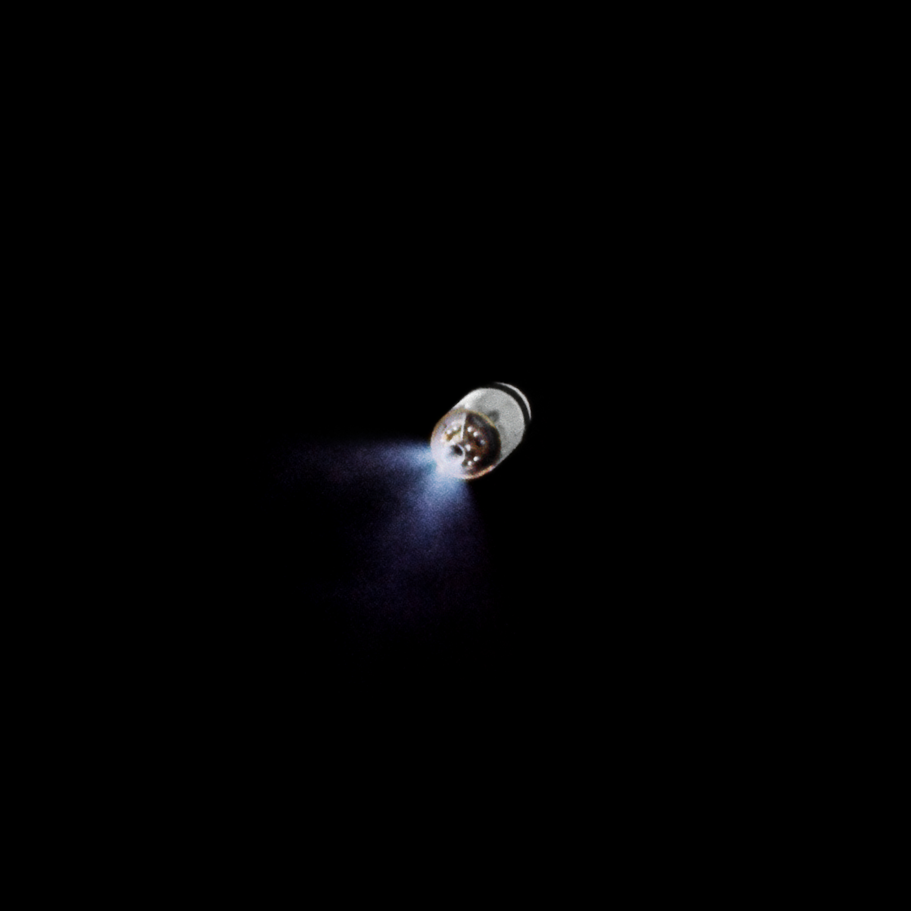 Apollo 9 S-IVB stage in space